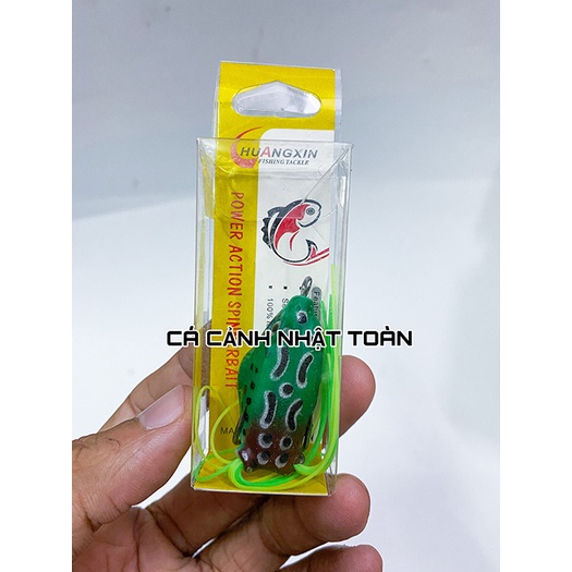 MỒI CÂU CÁ GIẢ NHÁI HƠI 3D CAO CẤP LURE CÁ LÓC