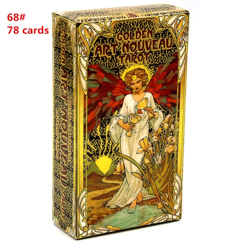 Bộ Bài Tarot Phiên Bản Tiếng Anh Huyền Bí Dành Cho Gia Đình