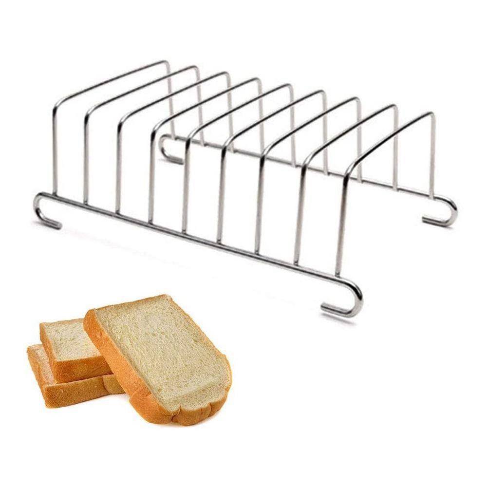 NICKOLAS Giá Đỡ Nướng Bánh Mì Bằng Thép Không Gỉ Hình Chữ Nhật Tiện Dụng Cho Nhà Bếp