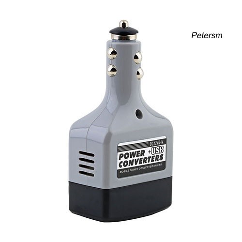 Bộ chuyển đổi nguồn điện từ DC 12V / 24V sang AC 220V cho xe hơi