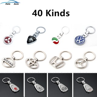 Móc khóa logo ô tô bộ chìa khóa ô tô cho honda toyota proton perodua bmw cho ben-z