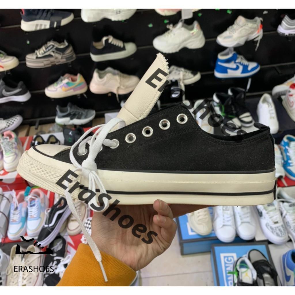 [Mã FAGREEN245 giảm tới 30K đơn 99K] [EraShoes] Giày convers fog Đen/Trắng Bản SlÊU CẤP (Ảnh chụp tại Shop) Tặng túi cv | BigBuy360 - bigbuy360.vn
