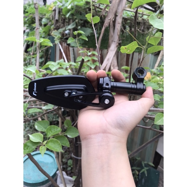 Gương gù gắn chân gương riroma cực đẹp gắn các dòng xe