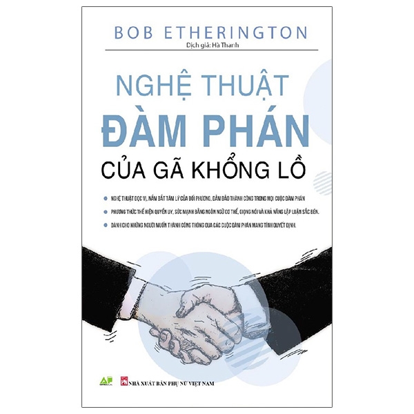 Sách - Nghệ Thuật Đàm Phán Của Gã Khổng Lồ