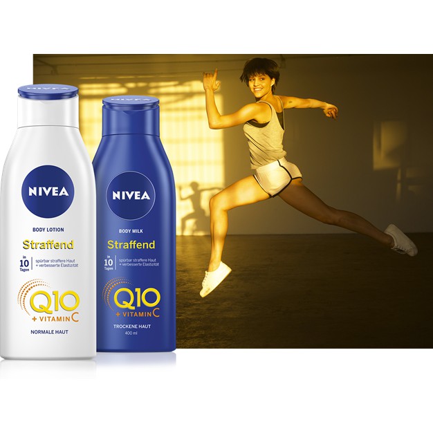 Dưỡng thể Nivea Q10 Vitamin C 400ML – Nội địa Đức