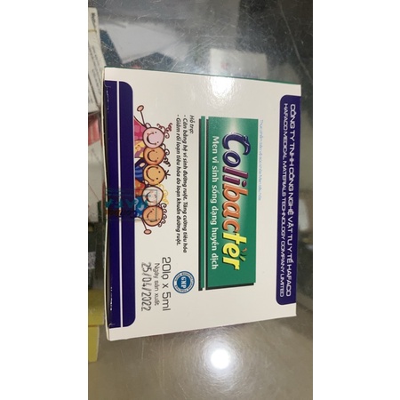 MEN VI SINH COLIBACTER ( hàng date mới liên tục )
