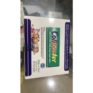 Men vi sinh colibacter