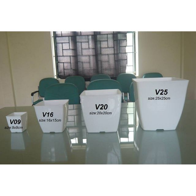  Chậu nhựa vuông V20 (20x20cm) loại dày nhất