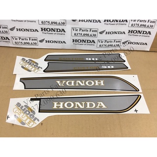 Bộ tem xe máy honda custom 50, custom 70, custom 90