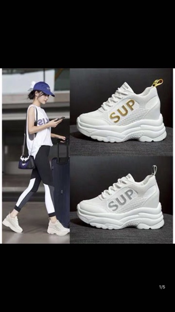 [ THANH LÍ HÀNG BỊ LỖI, BỊ Ố VÀNG  ] GIÀY ĐỘN ĐẾ CHỮ SUP | BigBuy360 - bigbuy360.vn