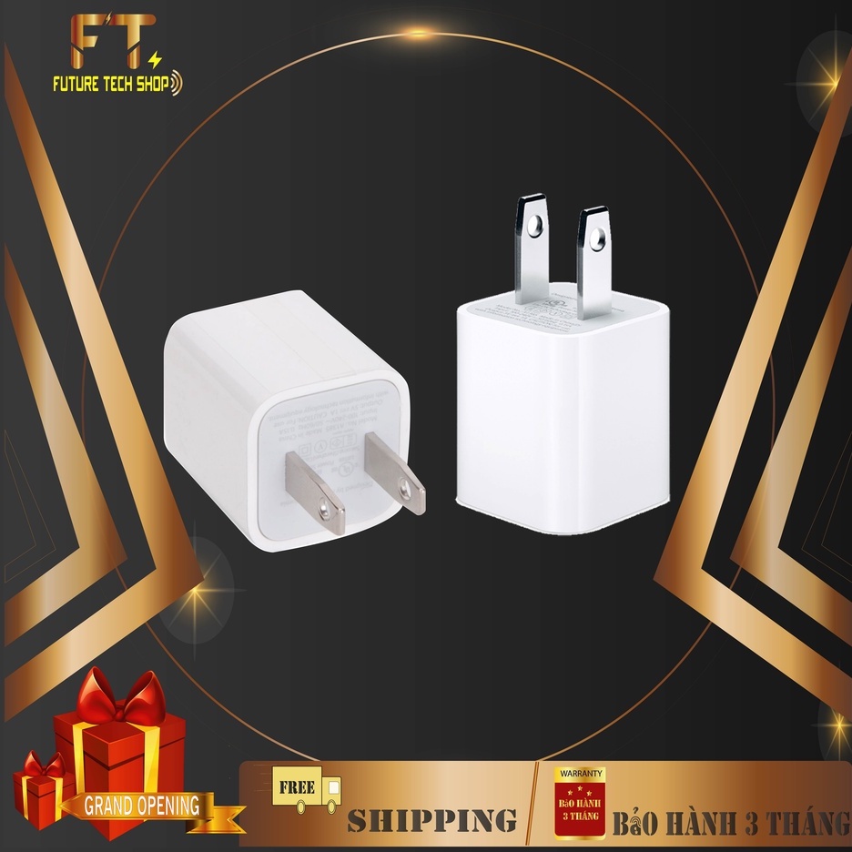 Củ sạc iphone 5w chính hãng