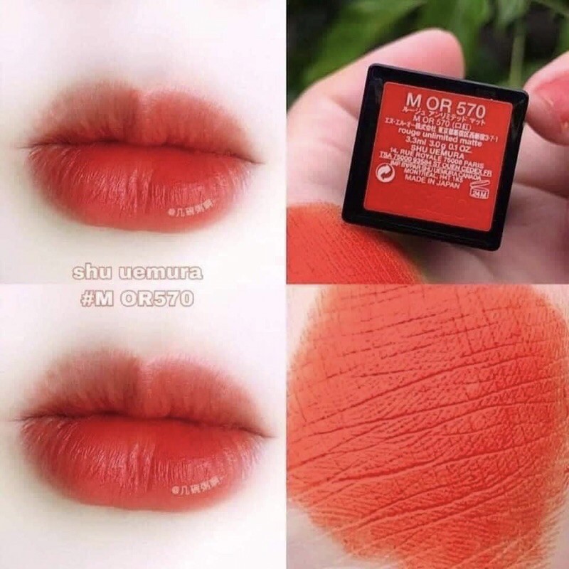 Son shu 570 vỏ đen