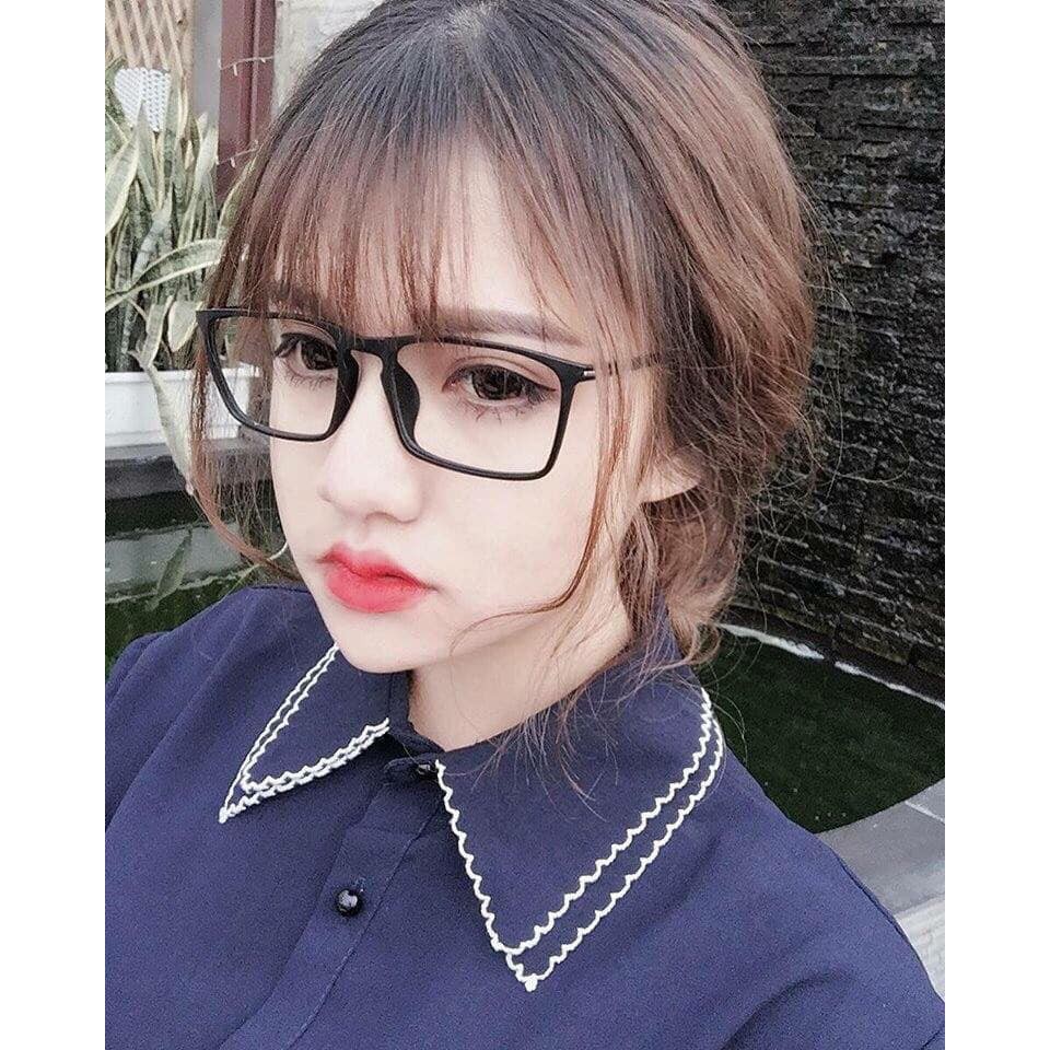 Gọng kính dẻo mắt vuông- thay tròng đều được | BigBuy360 - bigbuy360.vn