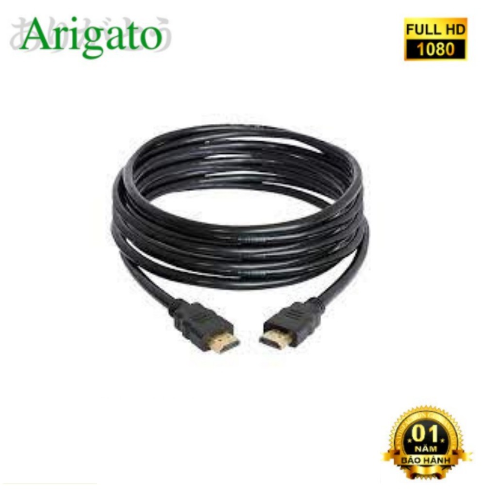 Dây cáp HDMI 1.5m OD 7.0 ARIGATO hàng chất lượng
