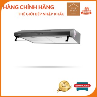 Máy hút mùi, máy hút khói Sunhouse SHB6118 - Hàng chính hãng- BH 24 tháng trên toàn quốc