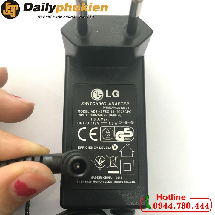 Phụ kiện SIÊU RẺ_ Adapter nguồn màn hình LG LG 22MP55HQ 23MP55HQ 22MP56HQ | BigBuy360 - bigbuy360.vn