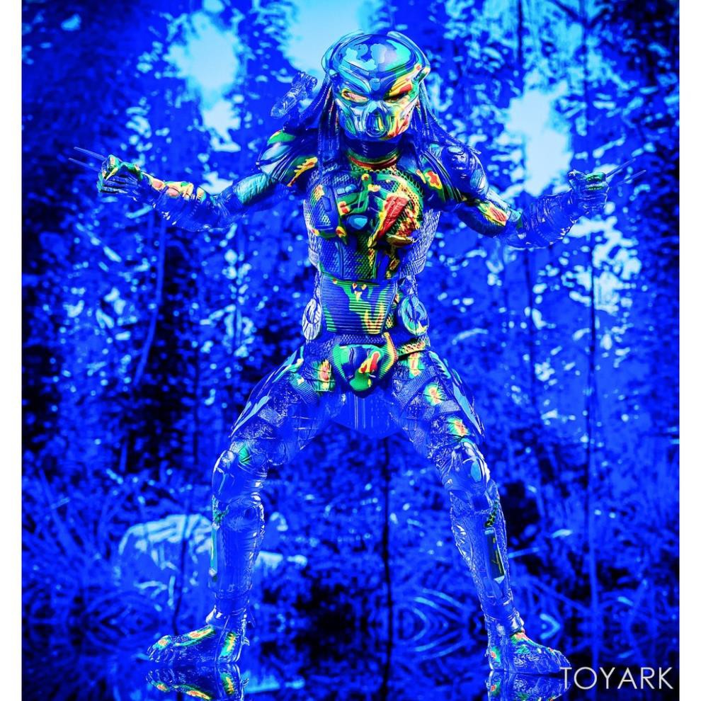 FIGURE NECA THERMAL VISION FUGITIVE PREDATOR CHINA VER MÔ HÌNH NHÂN VẬT