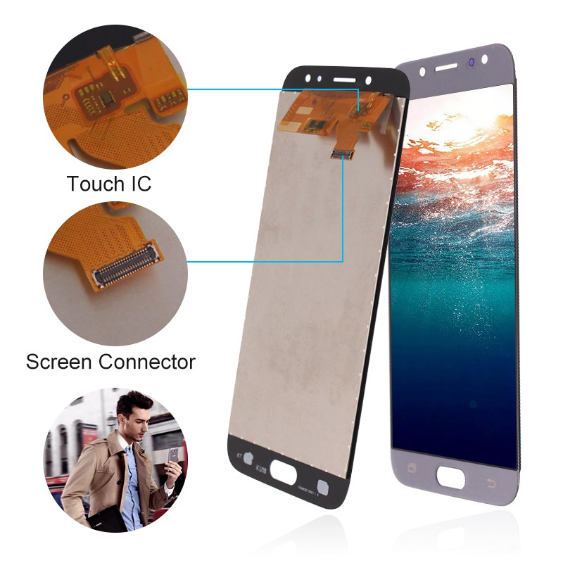 BỘ MÀN HÌNH SAMSUNG J7 PRO / J730 OLED 3IC