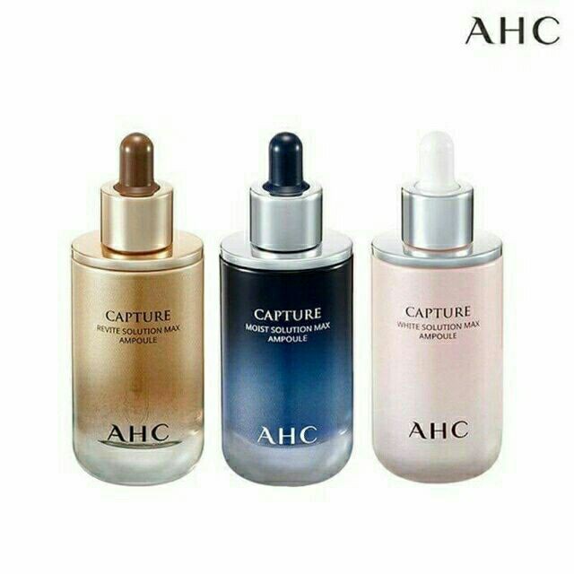 Tinh Chất AHC Capture Ampoule Dưỡng Ẩm - Trắng Da - Chống Lão Hóa Mẫu 2020