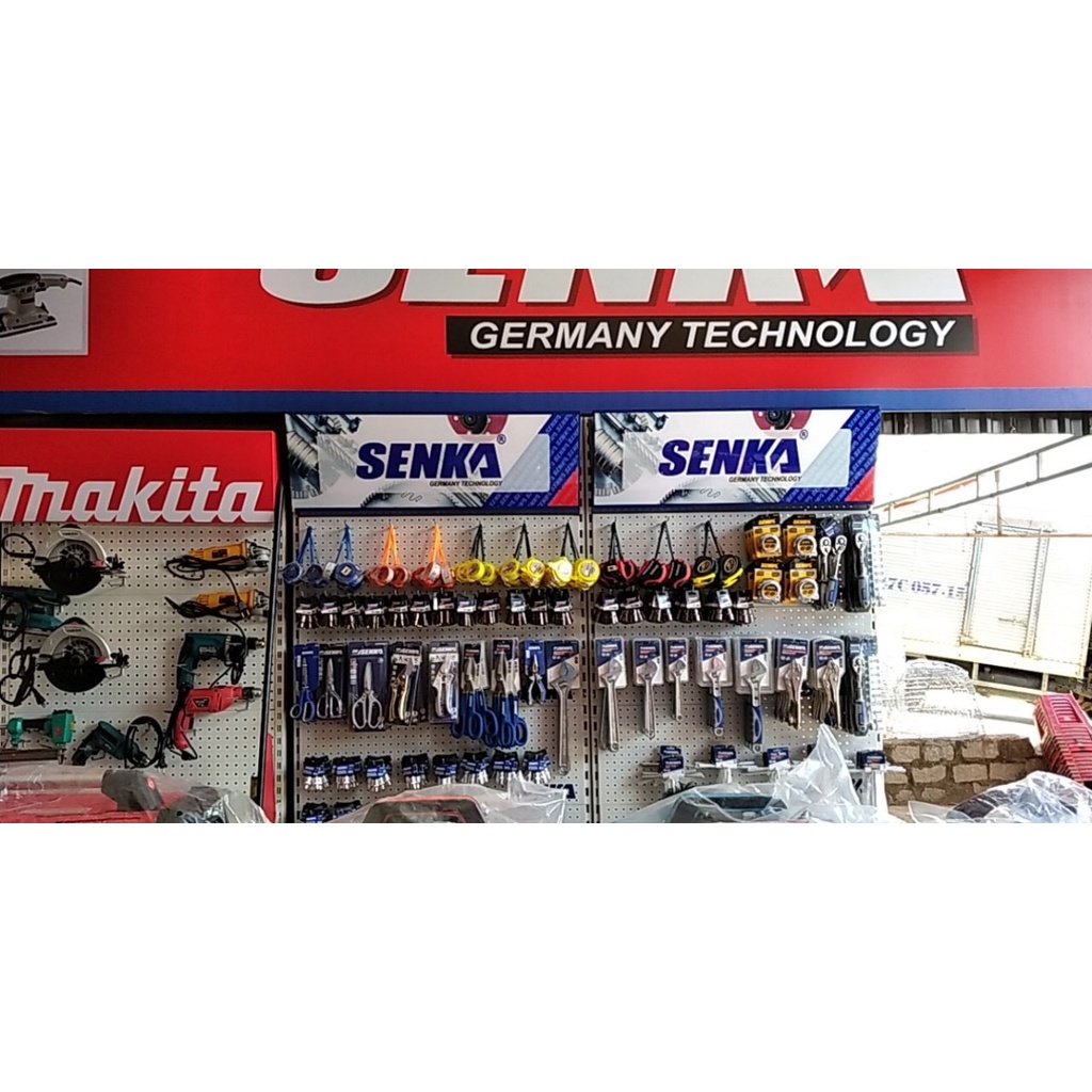 1  mũi khoan Thép, Inox SENKA Vàng đen cao cấp Công nghệ Đức