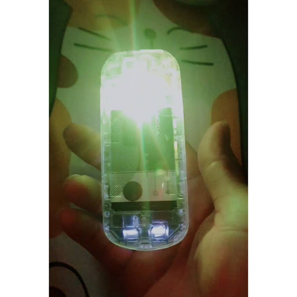 Điện Thoại Nokia 1280 Độ LED 1 Bóng Phím Bi Tặng Kèm Phím Cao Su, Nokia 1280 chính hãng đầy đủ phụ kiện