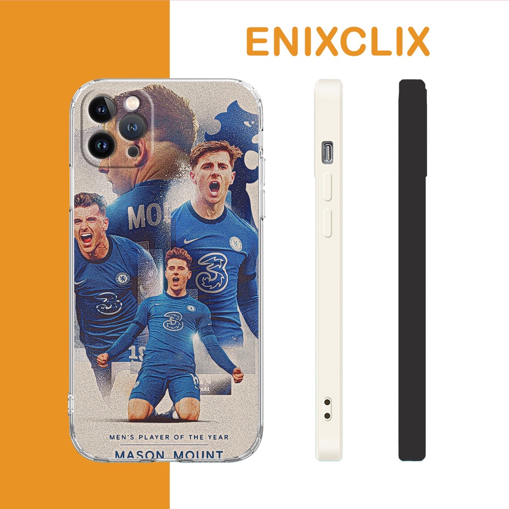 Ốp Iphone mason mount collage cho iphone 6 - iphone 13 CLS20210043