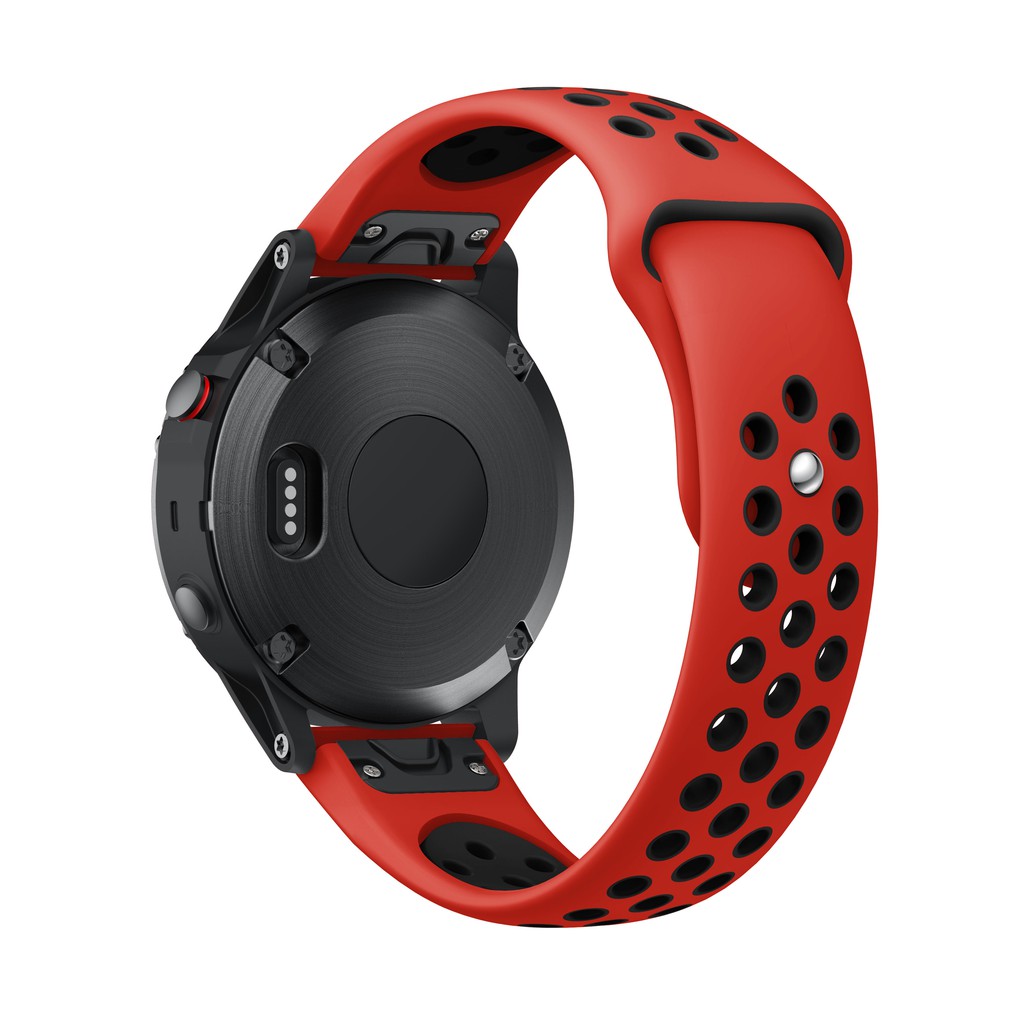 Dây đeo silicon thay thế cho đồng hồ Garmin Fenix 5/5 Plus/Forerunner 935/945/Instinct/Quatix 5 22mm