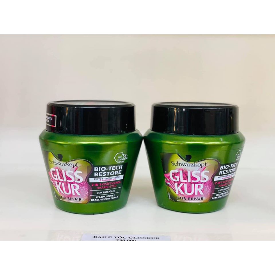 Kem ủ tóc phục hồi tóc hư tổn Gliss Kur ĐỨC | BigBuy360 - bigbuy360.vn