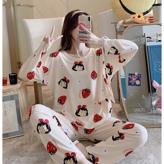 Set bộ ngủ quả dâu tây dn062