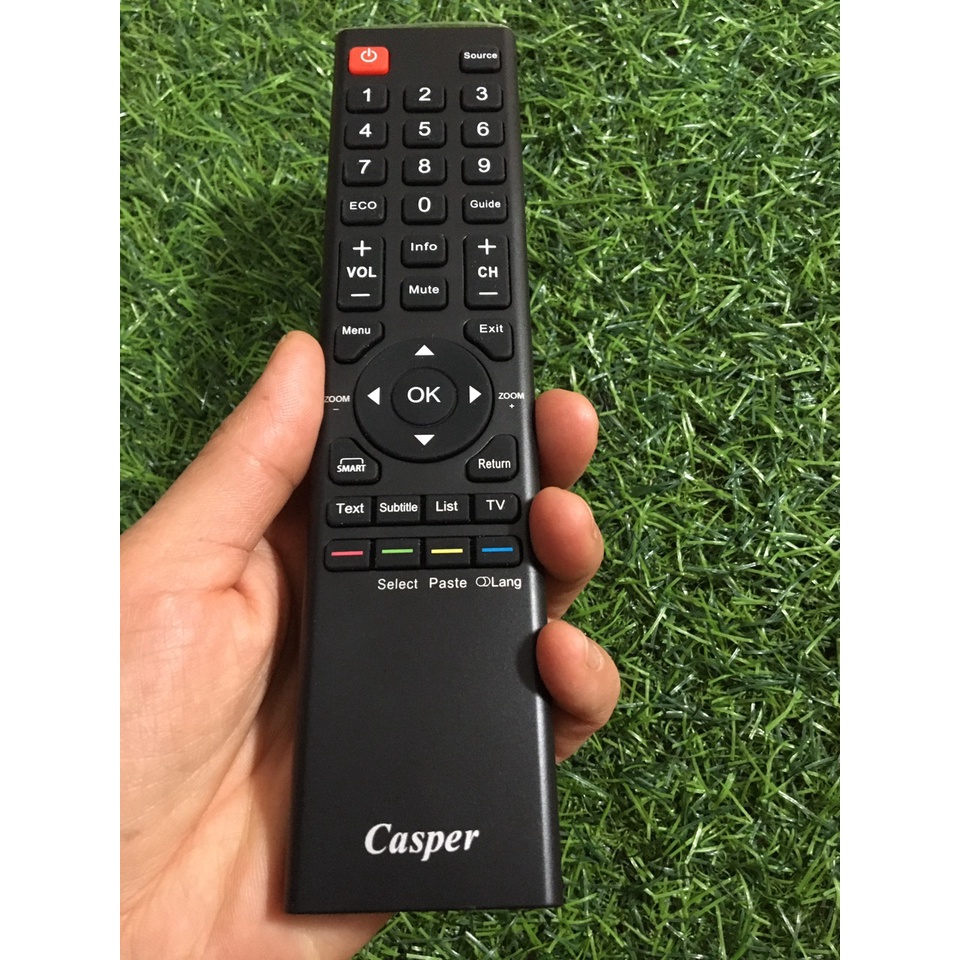 Điều khiển tivi casper,remote điều khiển tivi casper