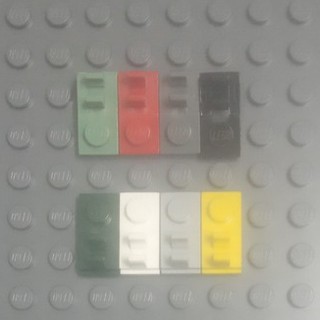 Đồ chơi lắp ráp plate, modified 1 x 2 with open o clip on top