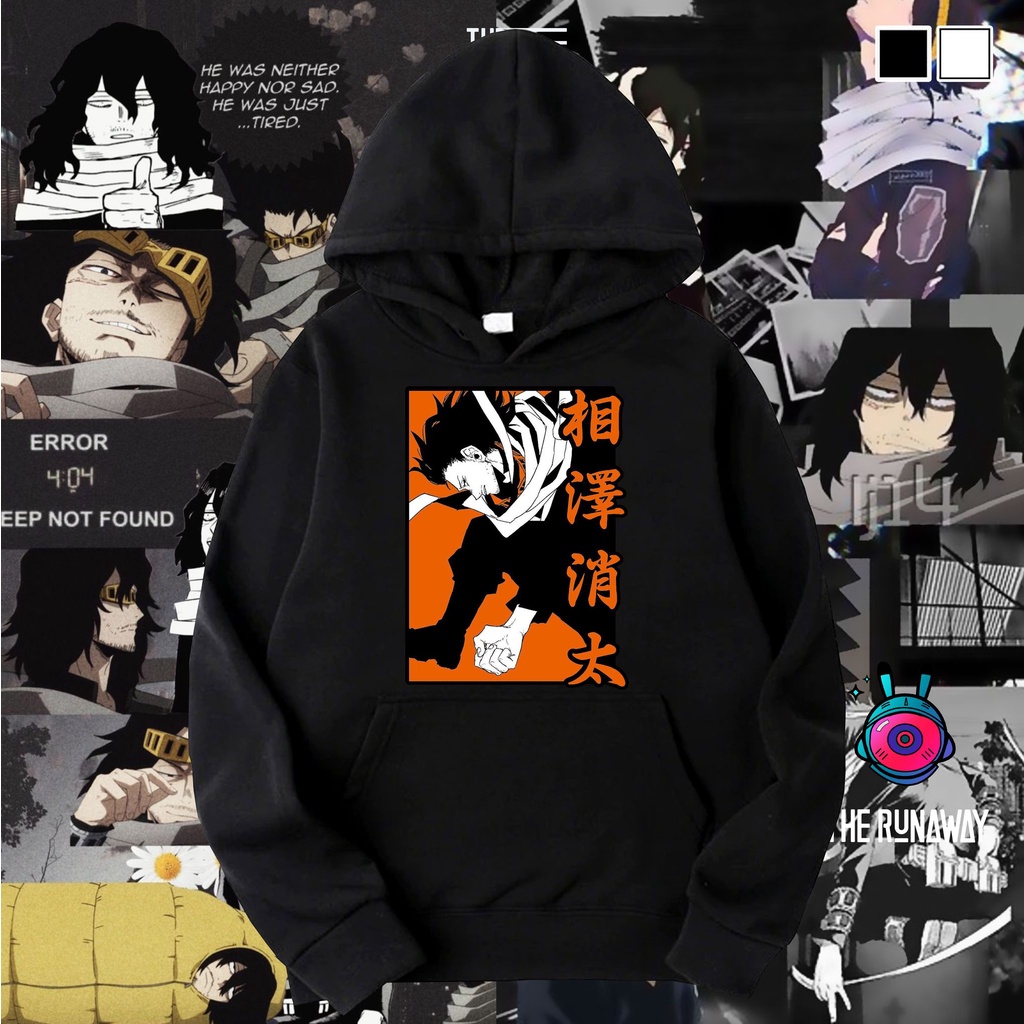 Áo Hoodie My Hero Academia: Shota Aizawa #2 Nam/ Nữ by The Runaway