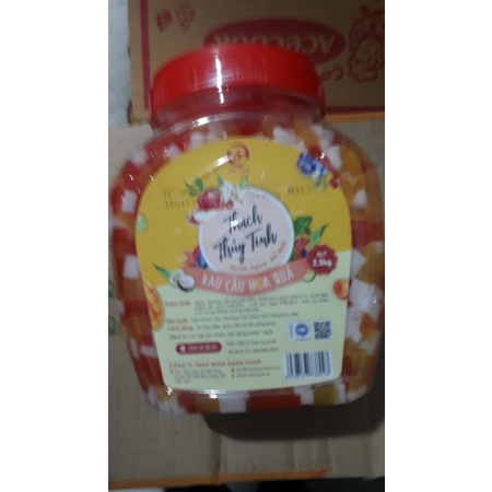 Hộp 2,5kg thạch thủy tinh Minh Hạnh