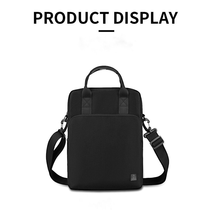 Túi đeo dọc Laptop 13 inch WiWU Alpha Vertical Double Layer W354