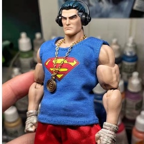 Mô hình đồ chơi Figure Body kun Nam đô con GWToys G001 tỉ lệ 1/12  - custom figure action