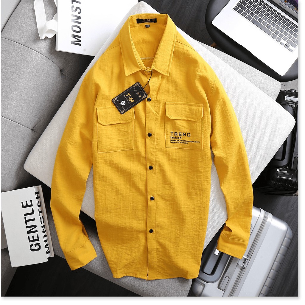 ÁO SƠ MI ĐŨI TAY DÀI,THIẾT KẾ HỌA TIẾT SIÊU NGẦU,CHẤT LIỆU VÃI THOÁNG MÁT THỜI TRANG MỚI KME