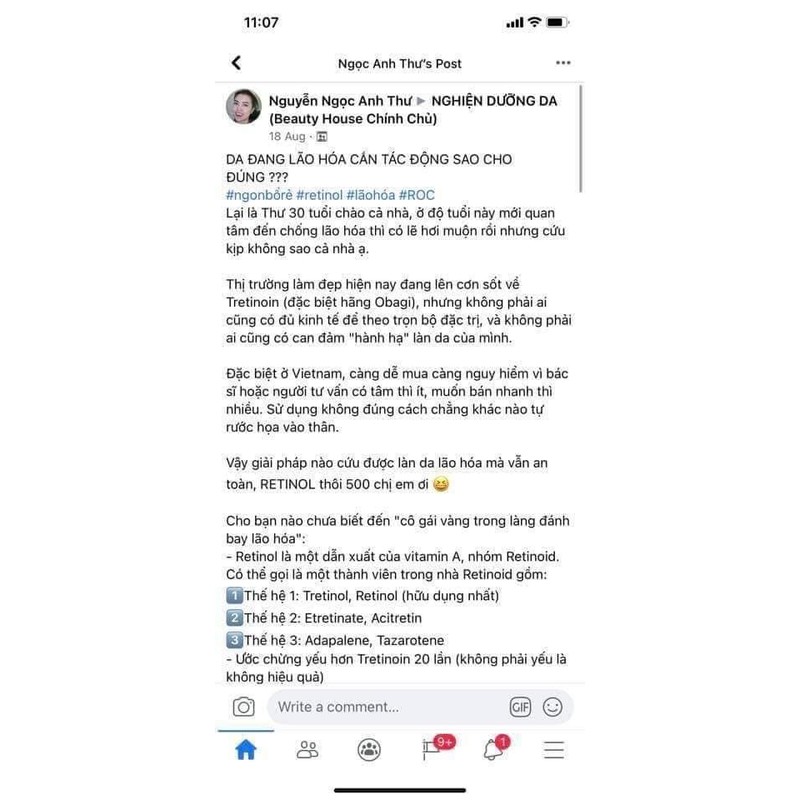 [Mã COS1904 giảm 8% đơn 300K] [SĂN SALE] Kem mắt Roc và tinh chất chống lão hoá - Bill Mỹ | BigBuy360 - bigbuy360.vn