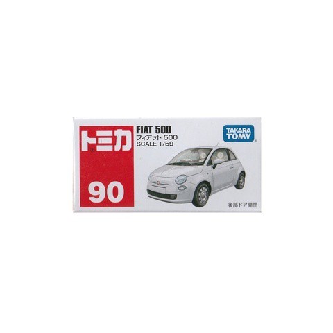 Mô Hình Xe Tomica 90 Fiat 500 / Regular Tomica 90 Fiat 500 - Tc208