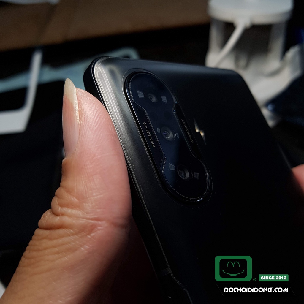Miếng dán bảo vệ camera Xiaomi K40 Gaming tăng cường lực chống vỡ nguyên liệu nhựa nano cao cấp