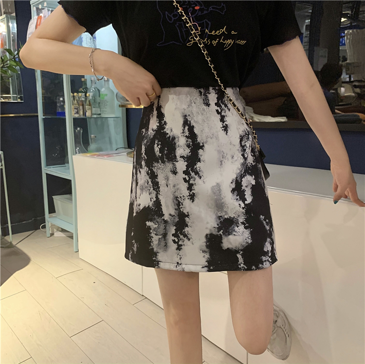 Chân Váy Chữ A Lưng Cao Phong Cách Ulzzang Hàn Quốc 3 Màu Lựa Chọn | BigBuy360 - bigbuy360.vn