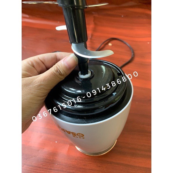 Lưỡi dao máy xay osaka 2019 nắp nâu thân trắng 2 mẫu cho khách lựa chọn