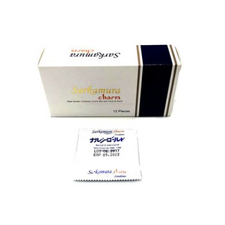 Bao cao su Sarkamura charm Hộp 12 cái