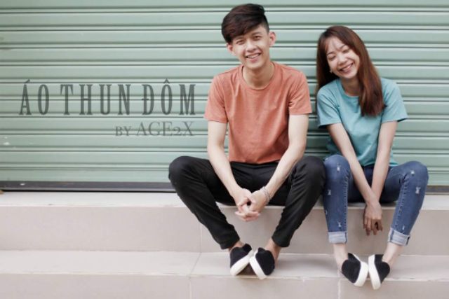 Áo thun unisex AGE2X