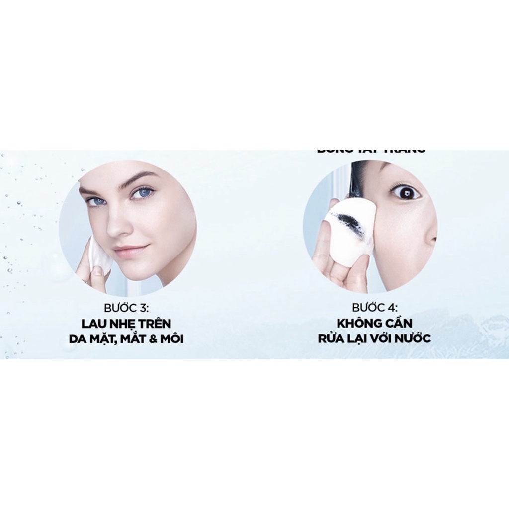 Nước Tẩy Trang L'Oreal 400ml sau trang điểm 3 In 1 Micellar Làm Sạch Sâu