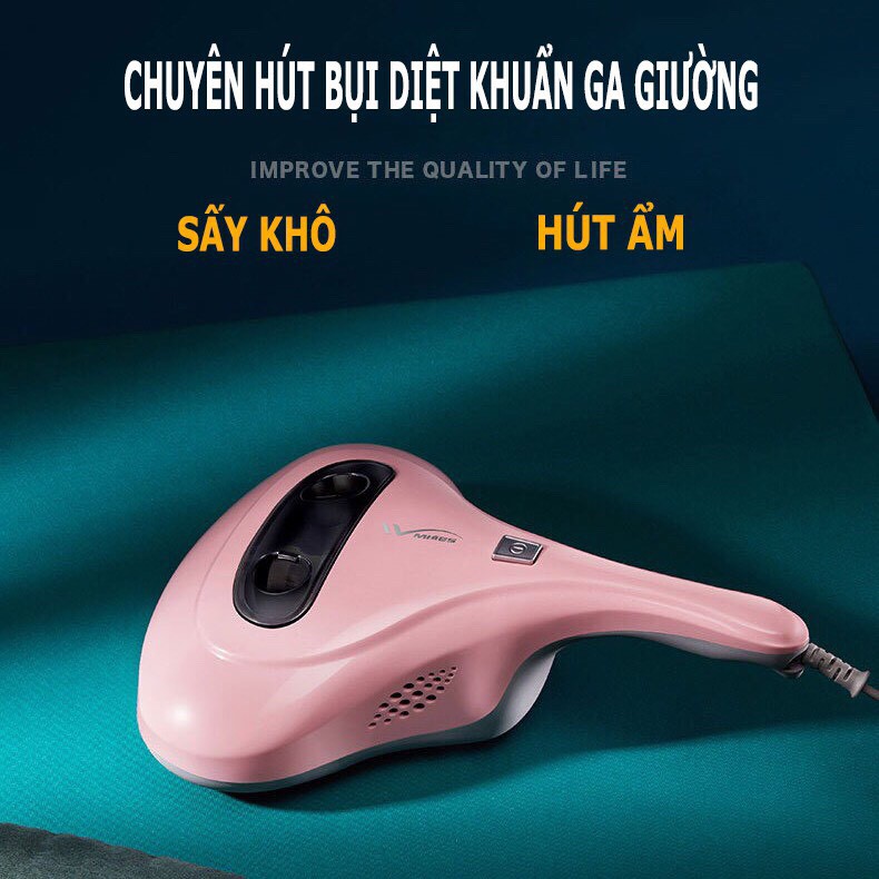 Máy hút bụi đệm giường, máy hút bụi chăn nệm - Máy hút bụi diệt khuẩn UV gối đệm giường SONGZHI cầm tay | BigBuy360 - bigbuy360.vn