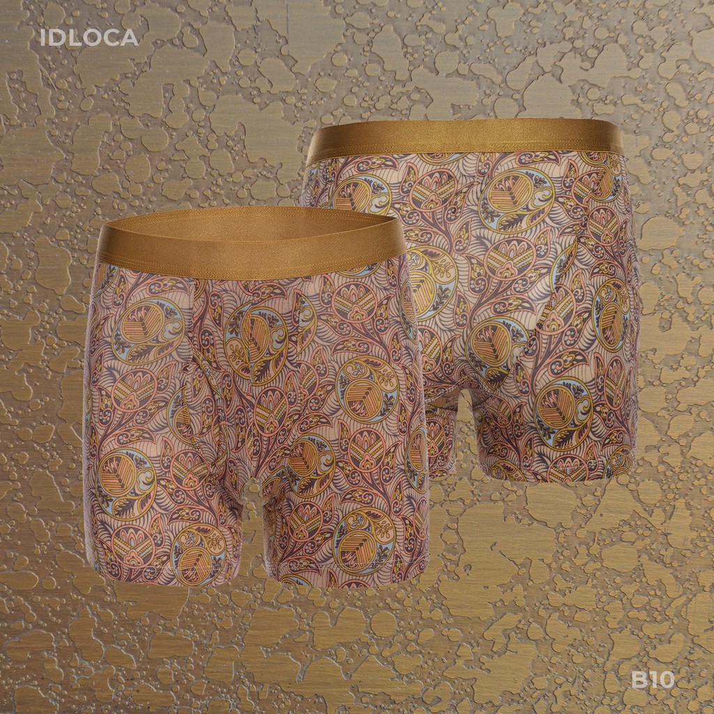 Quần Boxer THE SUMMER - Họa tiết mùa hè