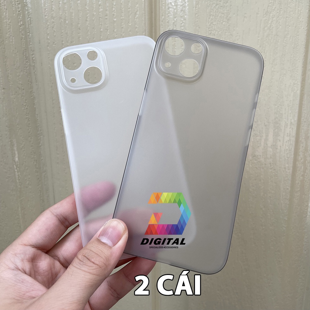 Combo 2 Ốp Lưng iPhone 13 Siêu Mỏng