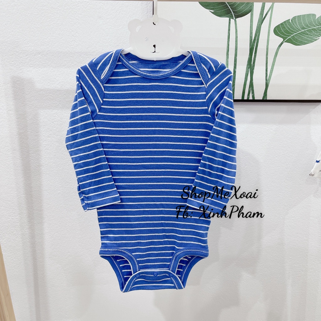 [Chọn mẫu 2][ Size 6M] BODYSUIT, BODYCHIP DÀI TAY XUẤT DƯ CHO BÉ TỪ 5-7KG