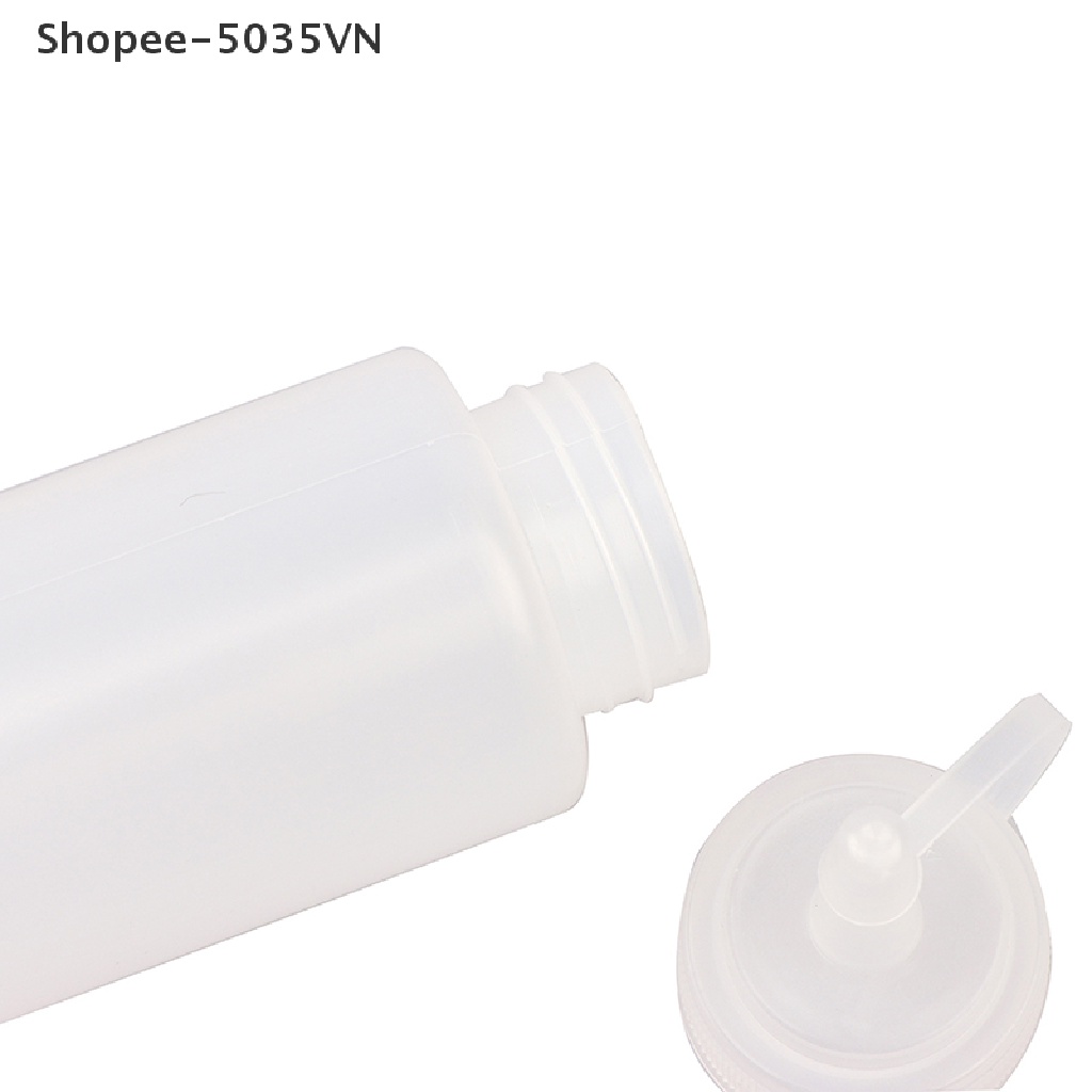 Set 4 Chai Đựng Tương / Nước Sốt Dạng Bóp {akindofstar1.vn}