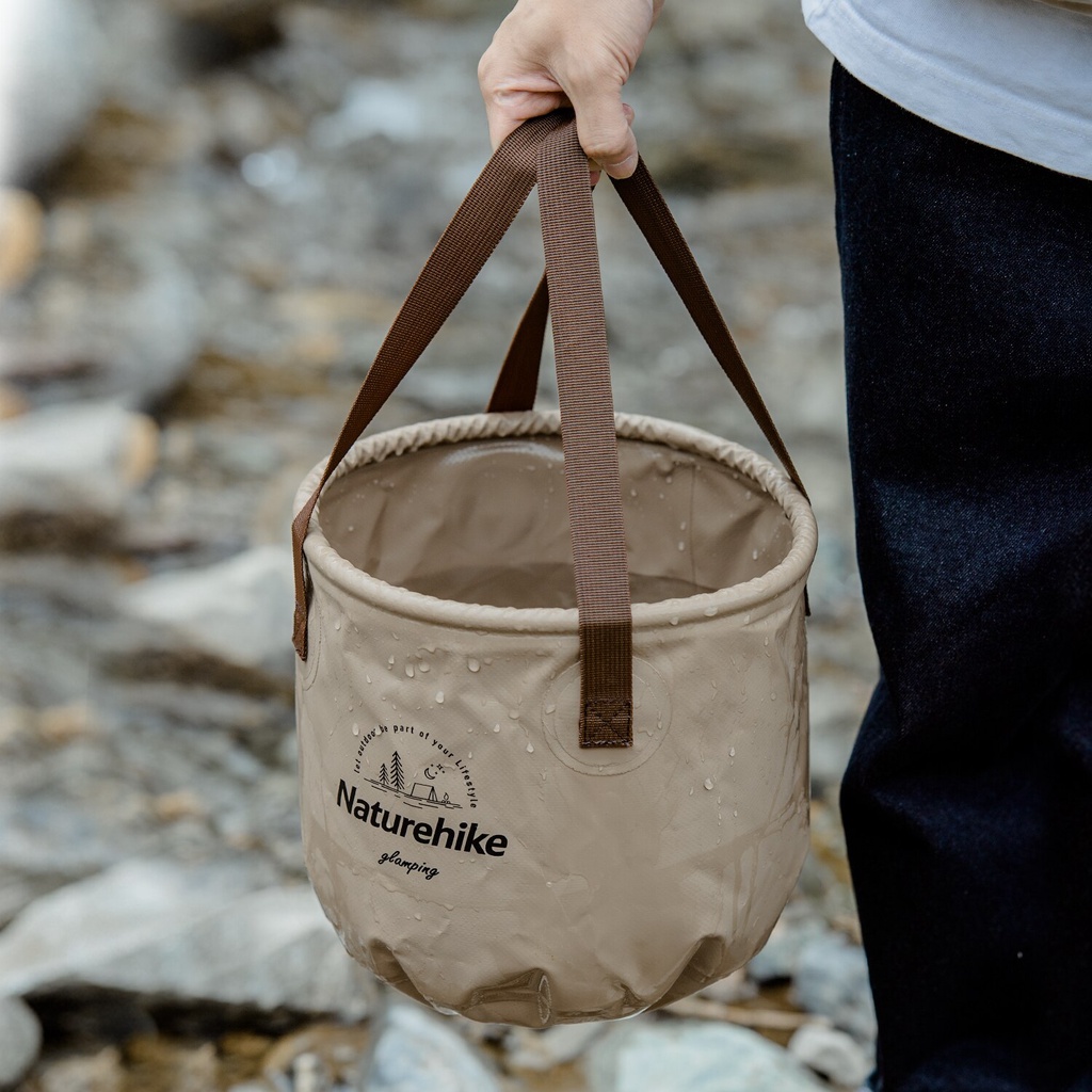 Xô Nước Gấp Gọn Đa Năng Naturehike NH20SJ040 Dã Ngoại